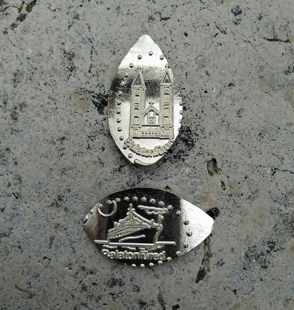 Balatonfüredi hajóállomás.