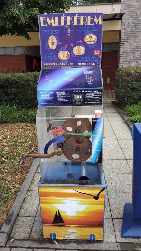 Balatonszemesi kikötő