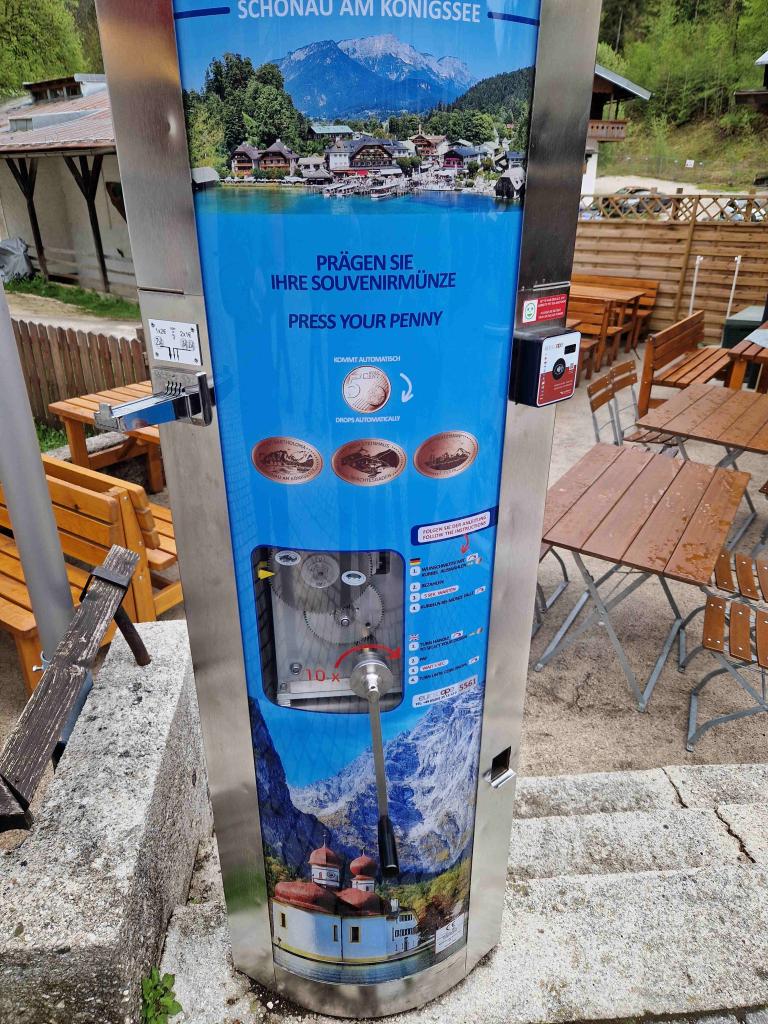 Königsee kikötőbe vezető utcában 1. (Seestraße)