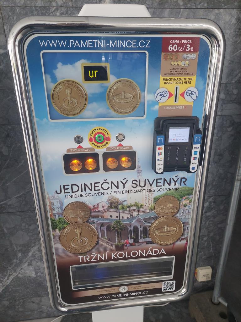 Hot Spring Colonnade Vřídelní kolonáda