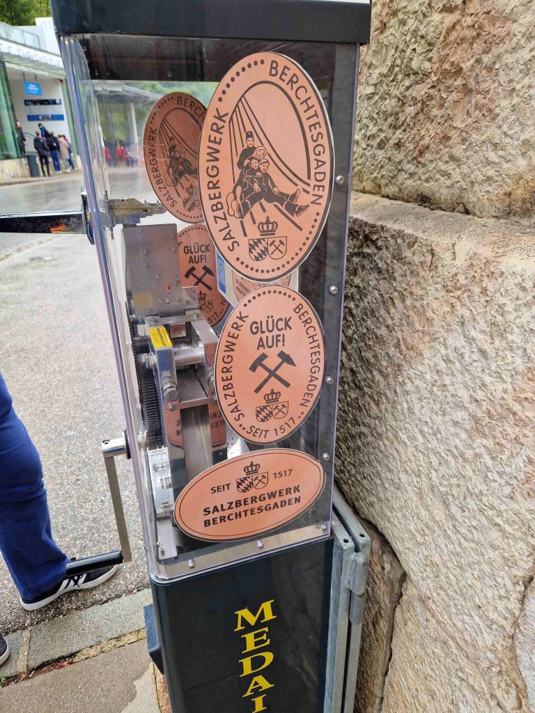 Berchtesgaden Salzbergwerk