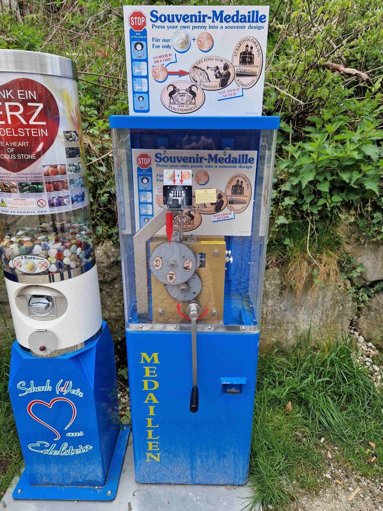 Königsee kikötőbe vezető utcában 1. (Seestraße)