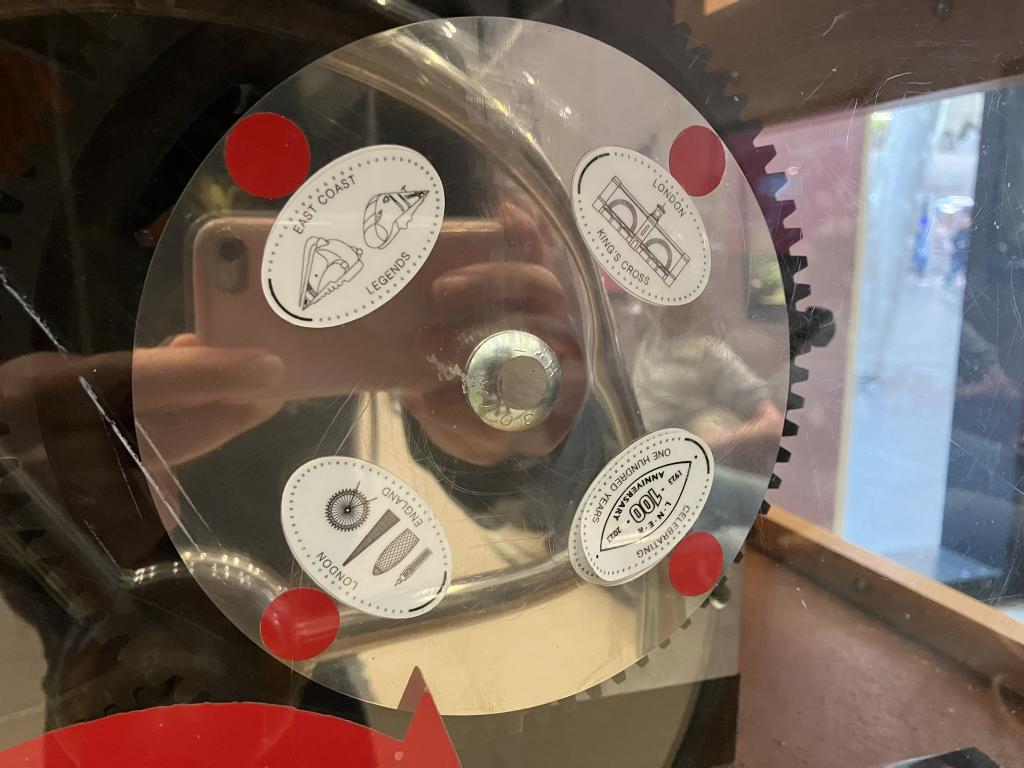 King's Cross Pályaudvar