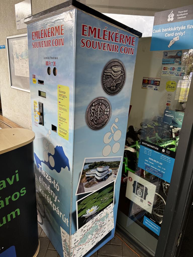 Tisza-tó élmény kerékpárút