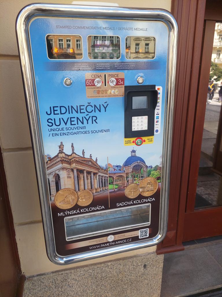 Mill Colonnade Mlýnská kolonáda