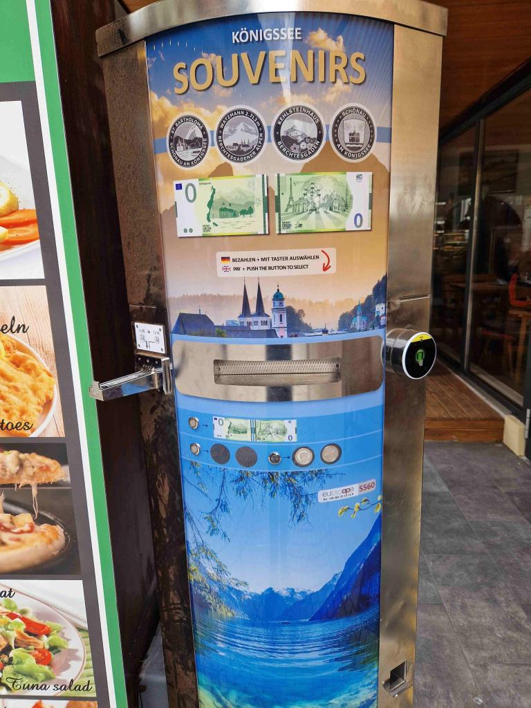 Königsee kikötőbe vezető utcában 2. (Seestraße)