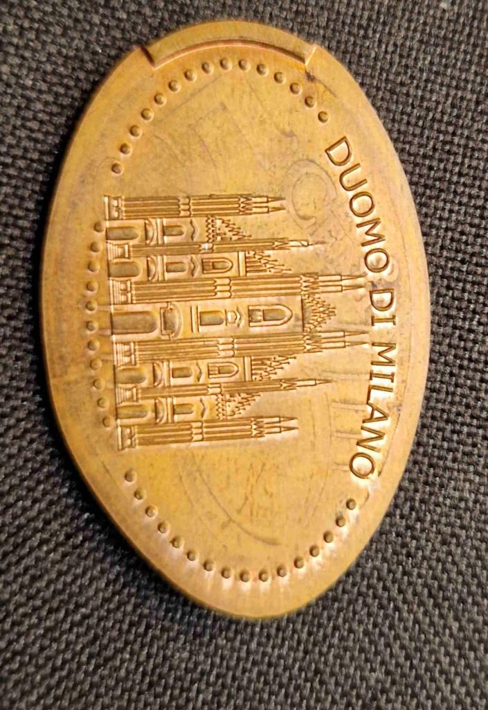 Milánói Dóm tetején